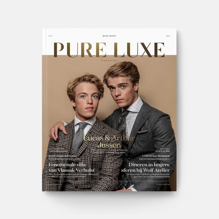 Pure Luxe Magazine 05 - Arthur Jussen – Shop Pure Luxe